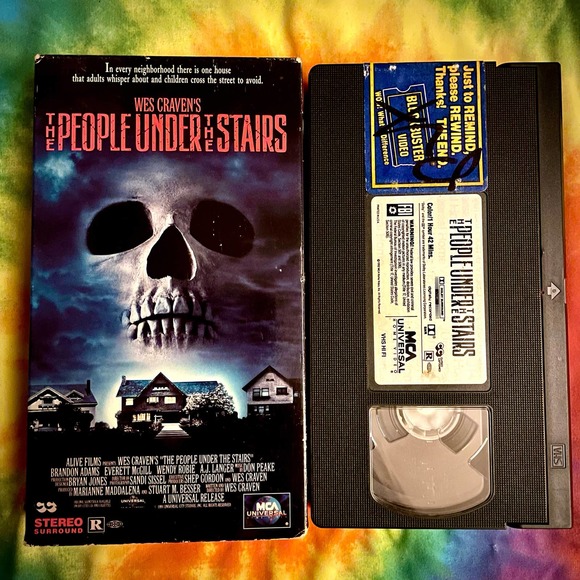 Horror & Thriller Classic VHS Collector Set - 8 Films!! - Picture 9 of 16